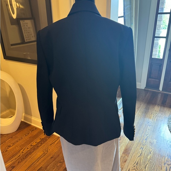 Balmain Double Breasted Wool Jacket, Size 46 - Picture 5 of 7